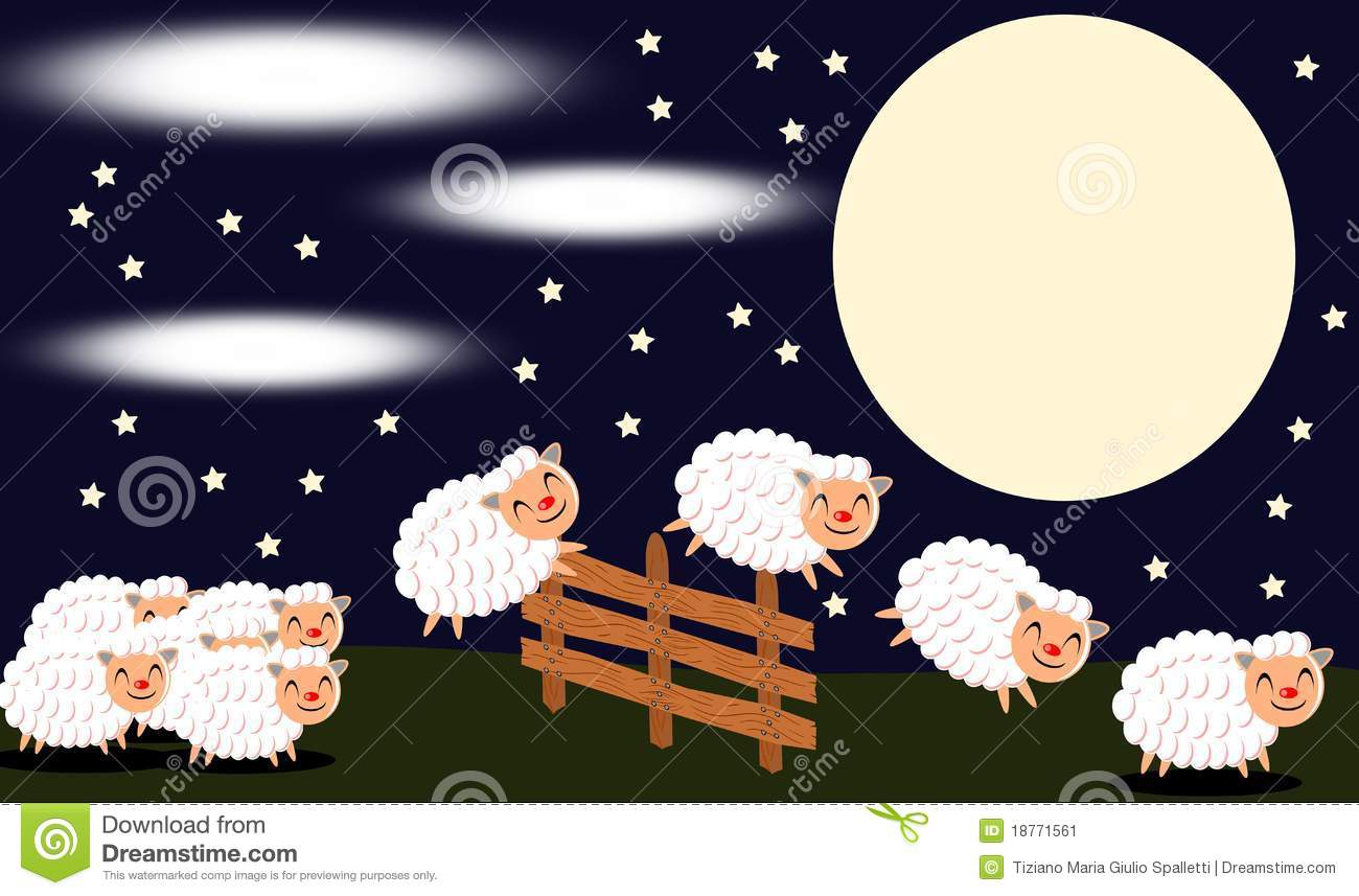 Said That Counting Sheep To Fall Asleep When You Are Unable To Sleep