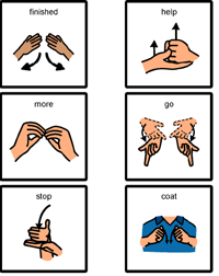 Sign Language Schedule