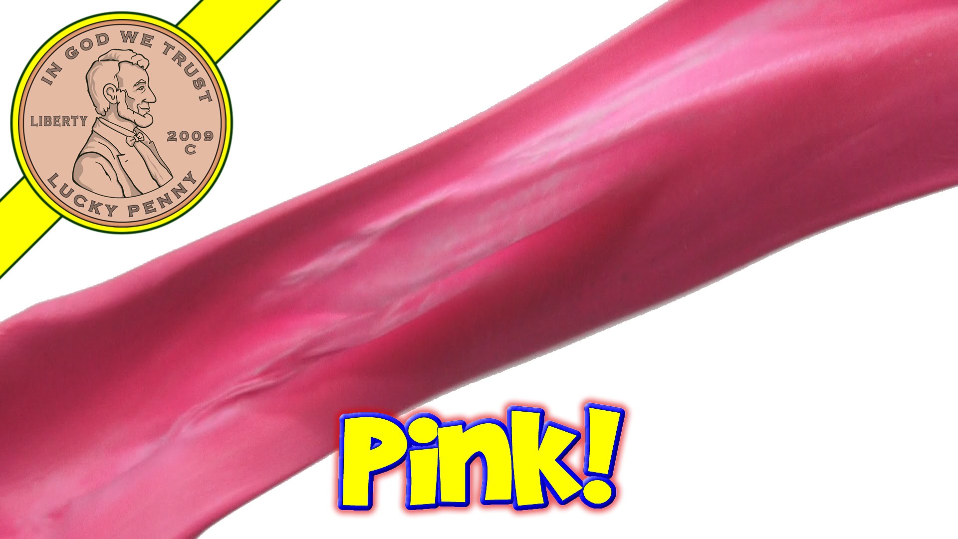 Silly Putty Superbrights Pink Is In Bounce It Stretch It Rip It