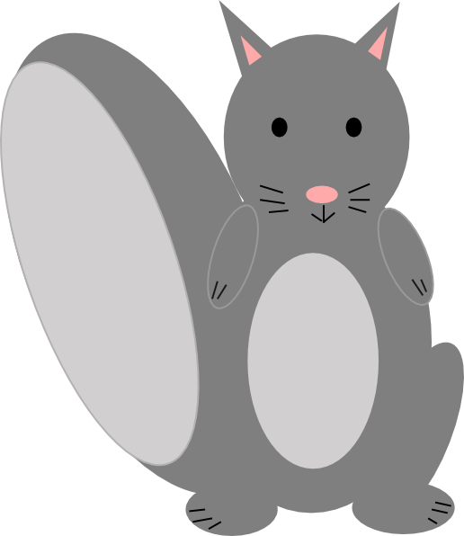 Squirrel Smile Clip Art   Vector Clip Art Online Royalty Free