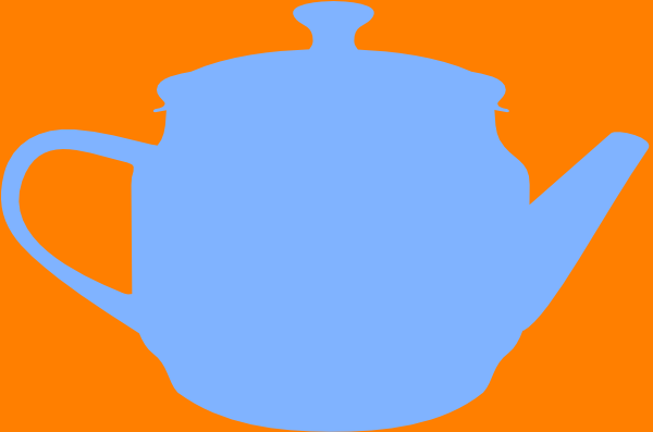 Teapot Clip Art   Vector Clip Art Online Royalty Free   Public Domain