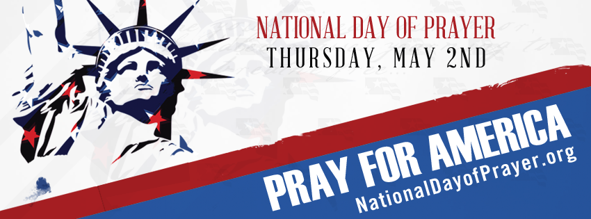 The Annual National Day Of Prayer Will Take Place Thursday May 2    