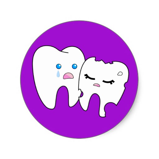 Tooth Decay Cartoon   Clipart Best