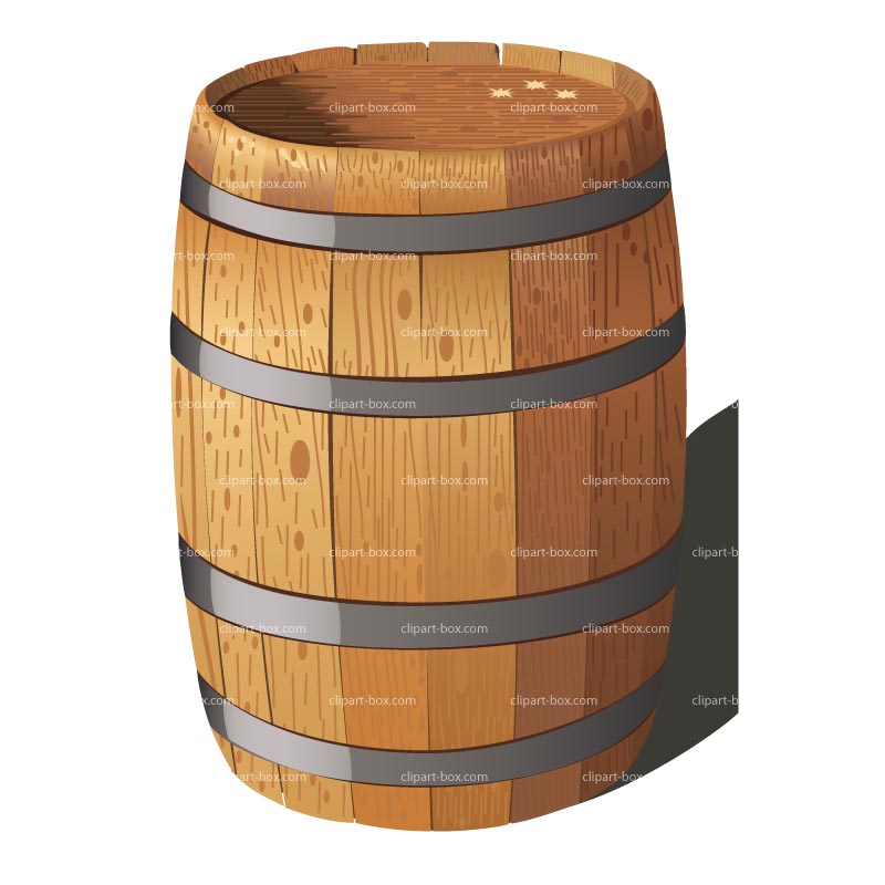 Wine Barrel Clip Art Clipart Barrel