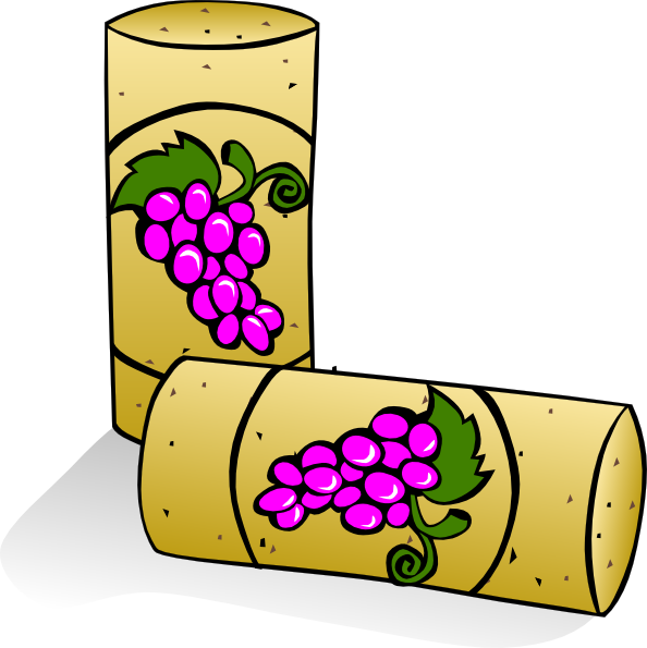 Wine Corks Clip Art At Clker Com   Vector Clip Art Online Royalty