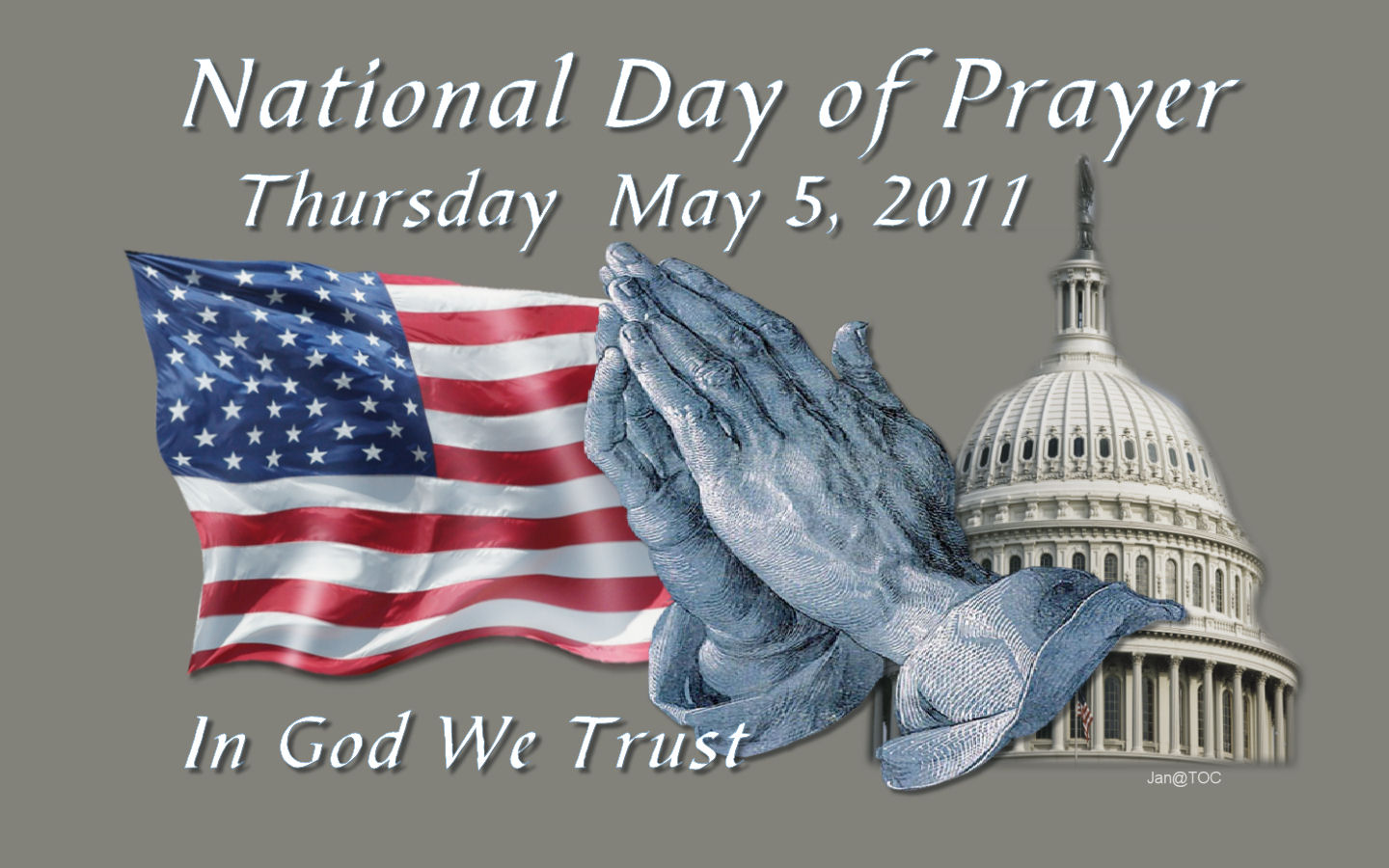 You May Show Original Images And Post About National Day Of Prayer In    