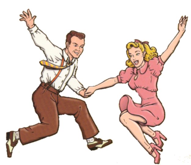 1940s Dance Clipart Free Free Cliparts That You Can Download To You    