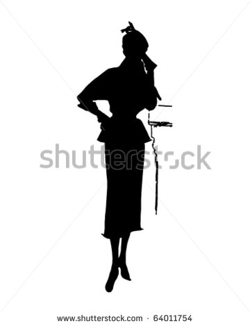 1940s Woman Stock Photos Images   Pictures   Shutterstock