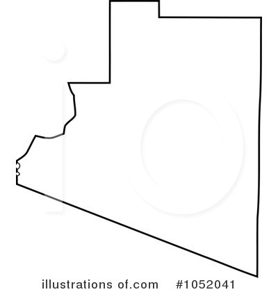 Arizona Clipart  1052041 By Jamers   Royalty Free  Rf  Stock