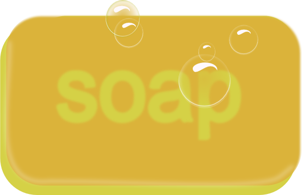 Bar Of Soap Clip Art At Clker Com   Vector Clip Art Online Royalty    