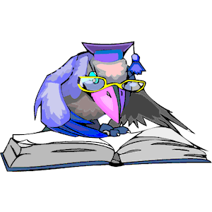 Bird   Scholar Clipart Cliparts Of Bird   Scholar Free Download  Wmf    