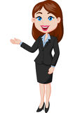 Business Woman Welcome Stock Vectors Illustrations   Clipart