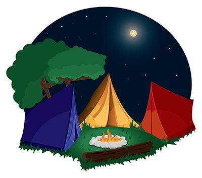 Camping Clipart   Awana Camp Night   Pinterest