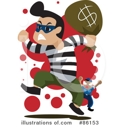 Clipart Robber