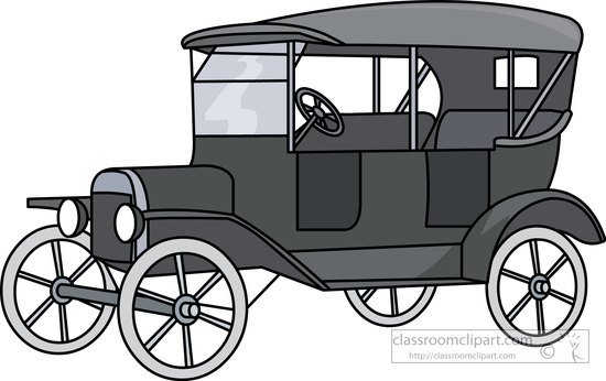 Download Model T Ford Automobile Clipart 90323