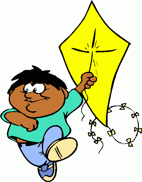 Girl Flying Kite Clipart   Clipart Panda   Free Clipart Images