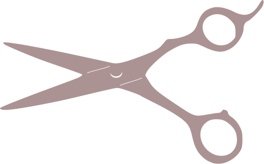 Hair Stylist Scissors Icon Hair Clipping Scissors Svg