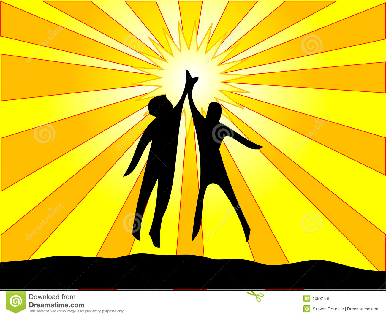 High Five Royalty Free Stock Image   Image  1058166