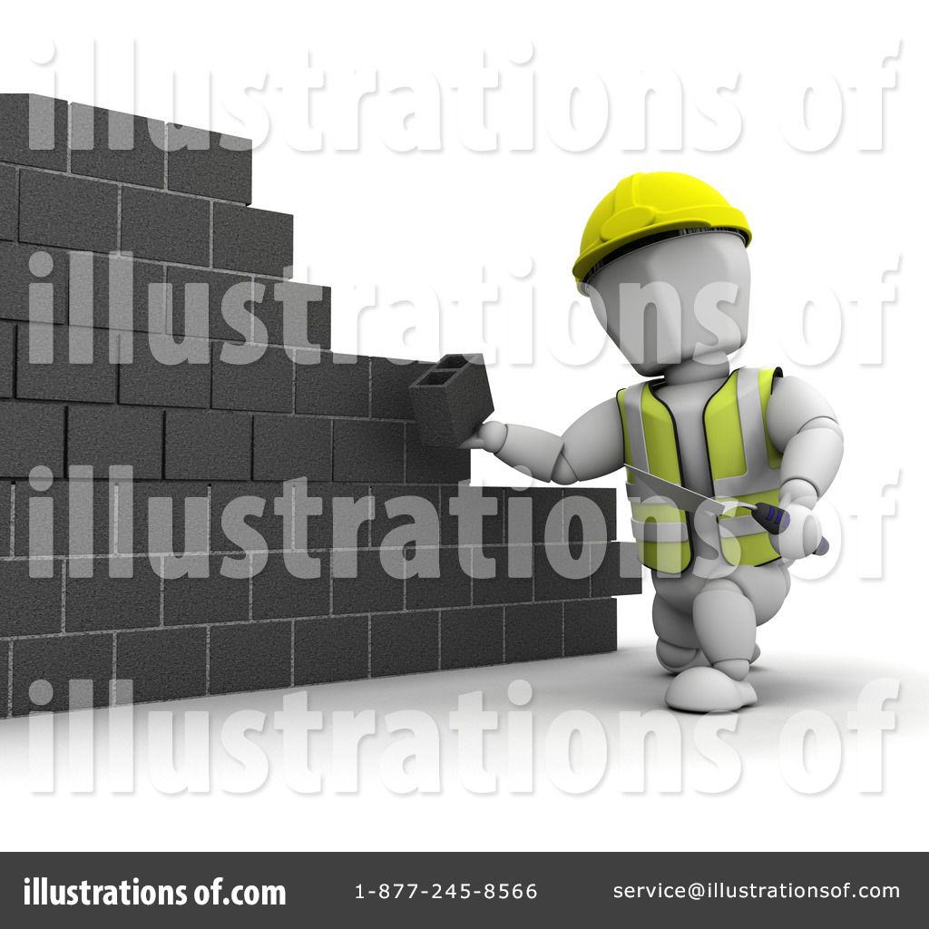 Masonry Clipart  225638 By Kj Pargeter   Royalty Free  Rf  Stock    