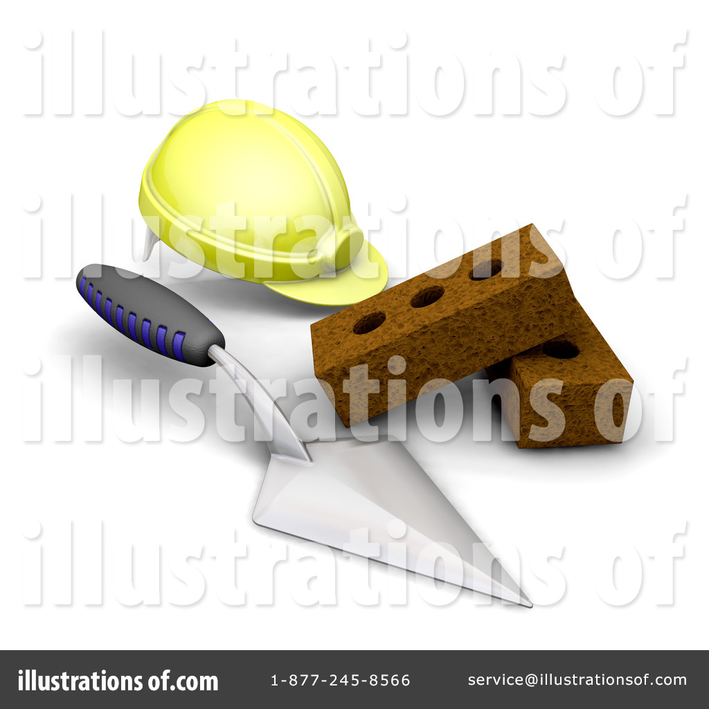 Masonry Clipart  71226 By Kj Pargeter   Royalty Free  Rf  Stock