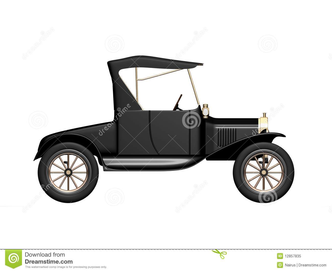 Model T Clipart Ford Model T 4 Royalty Free