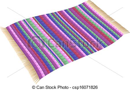 Rag Rug Flying    Csp16071826   Search Clipart Illustration Drawings