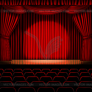Red Stage Curtains Cliparttheater Curtain Clip Art Jnard4zi Jpg