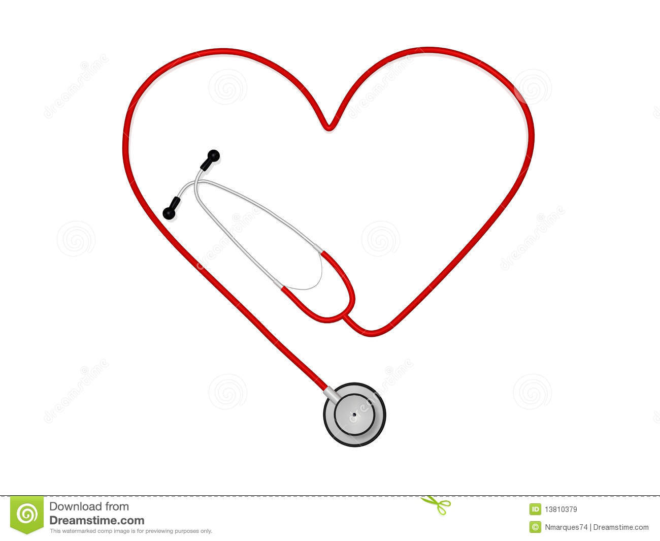 Stethoscope Heart Clipart Heart Stethoscope