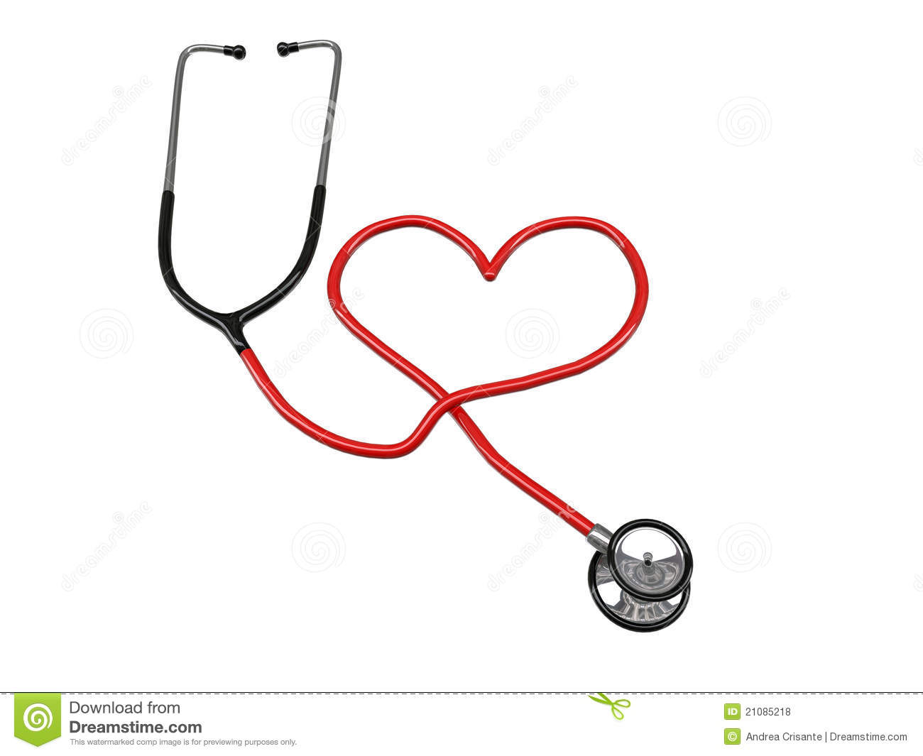 Stethoscope Heart Silhouette Royalty Free Stock Photos   Image    