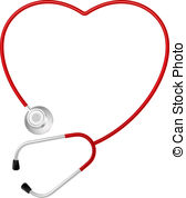 Stethoscope Heart Symbol   Stethoscope Heart Symbol   