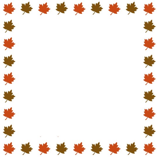 Thanksgiving Border Clip Art   Cliparts Co