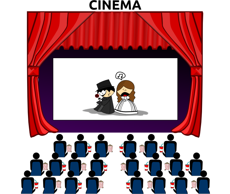 Theater Stage Clipart