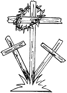 Two Hearts Design   Clipart   The Cross And Crucifixion Of Jesus    