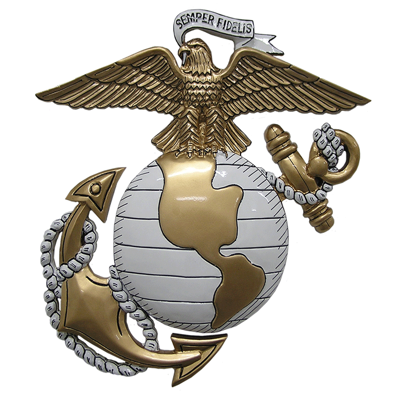 Ww2 Us Marine Corps Usmc Eagle Globe And Anchor Marine Corp Ega