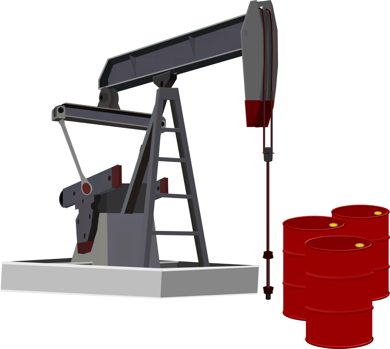 12 Oil Rig Cartoon Design Free Cliparts That You Can Download To You