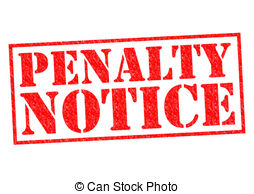 And Stock Art  3202 Penalty Illustration And Vector Eps Clipart