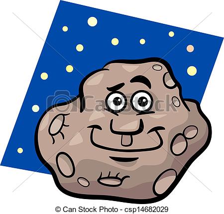Asteroid Clipart Can Stock Photo Csp14682029 Jpg