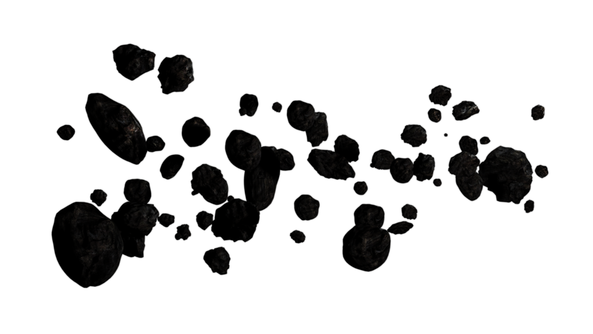 Asteroid Png Asteroid Belt Stock 2 By
