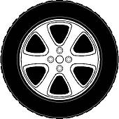 Car Tire Stock Photos And Images