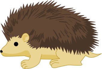 Cartoon Hedgehog Pictures   Clipart Best
