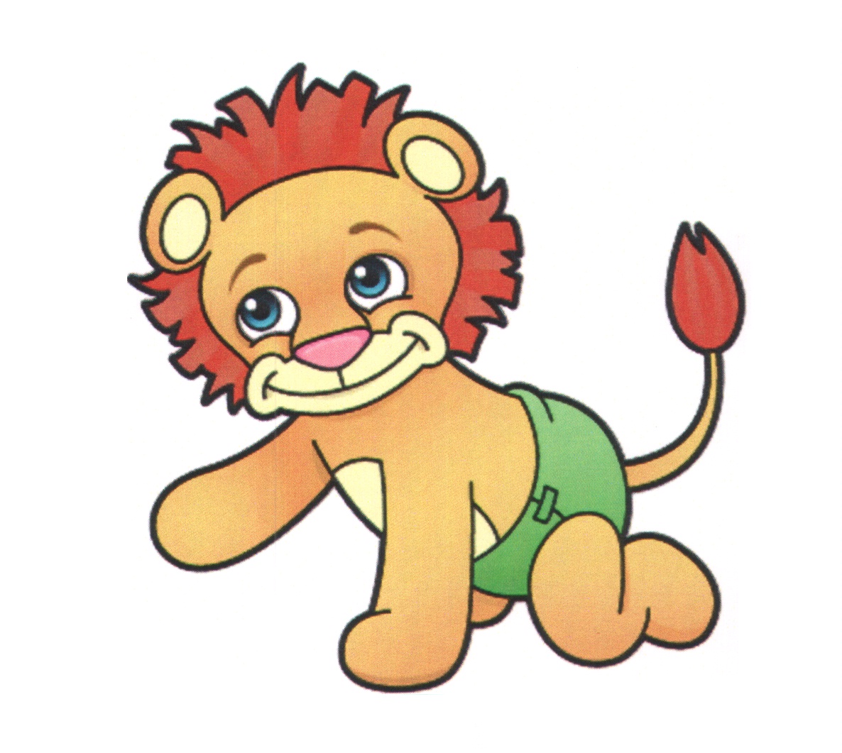 Cartoon Lion Cubs   Clipart Best