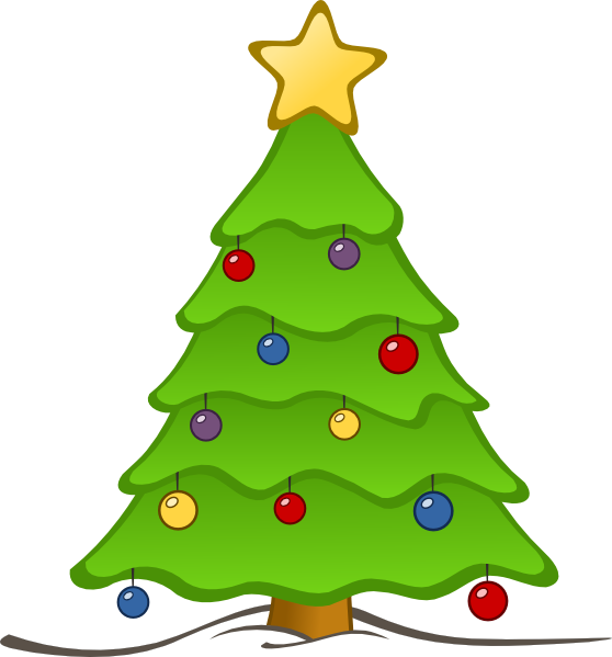 Christmas Tree Clipart   The Indiana Insider Blog