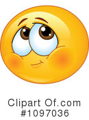 Emoticon Blushing Clipart  1   Royalty Free  Rf  Stock Illustrations