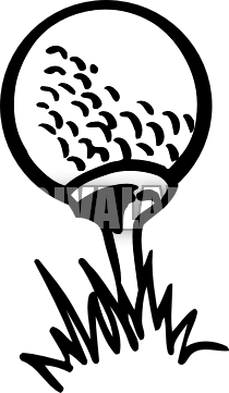 Golf Ball Tee Clip Art   Clipart Panda   Free Clipart Images