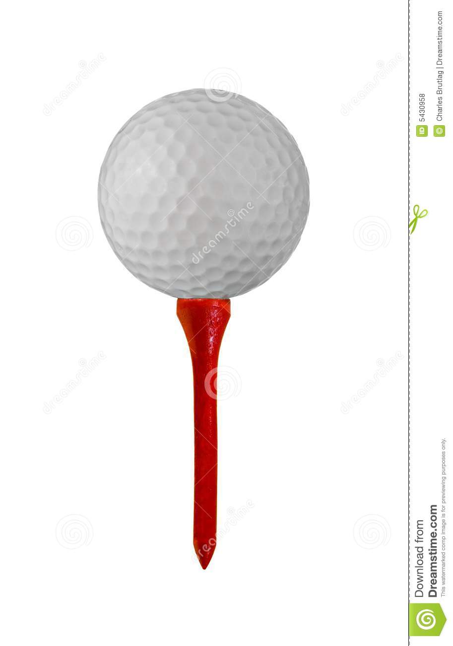 Golf Tee Clipart Golf Ball And Tee