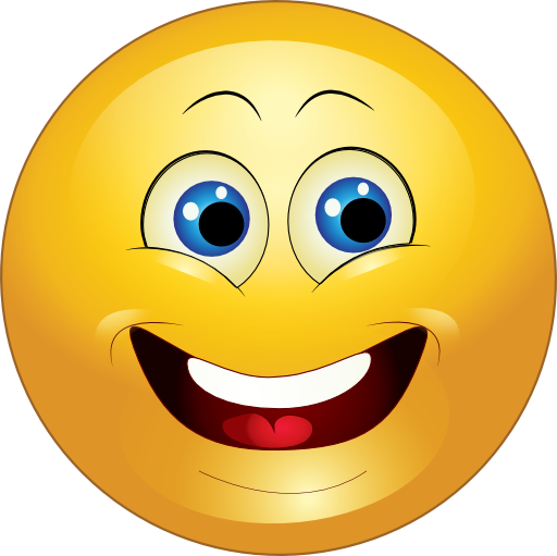 Happy Smiley Emoticon Clipart   Royalty Free Public Domain Clipart