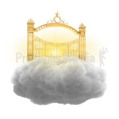 Heavenly Gate   Wildlife And Nature   Great Clipart For Presentations    
