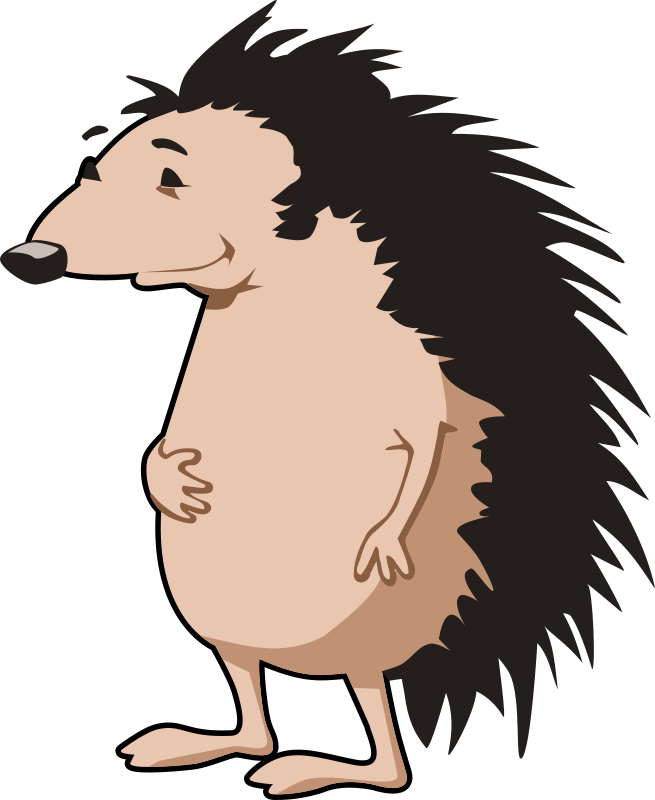 Hedgehog By Tzunghaor   Cartoon Hedgehog
