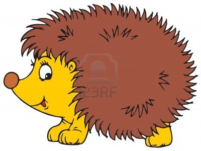 Hedgehog Clipart Free   Clipart Panda   Free Clipart Images