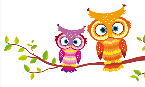 Hoot Hoot20 Cute Owl Graphics   Graphic Headquarter